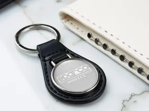 Sparco Porte-Clé Acrylique Moderne Chic Sens Course